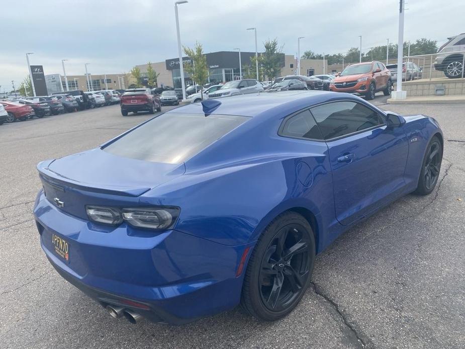 used 2023 Chevrolet Camaro car, priced at $35,494