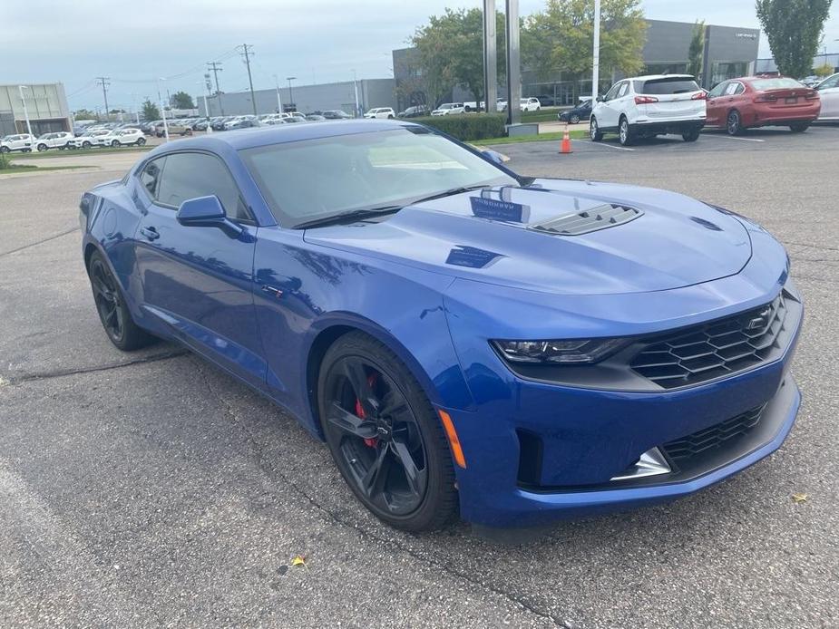 used 2023 Chevrolet Camaro car, priced at $35,494