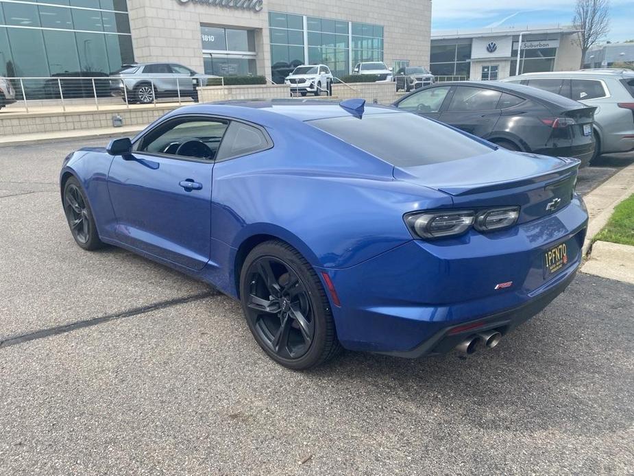 used 2023 Chevrolet Camaro car, priced at $35,494