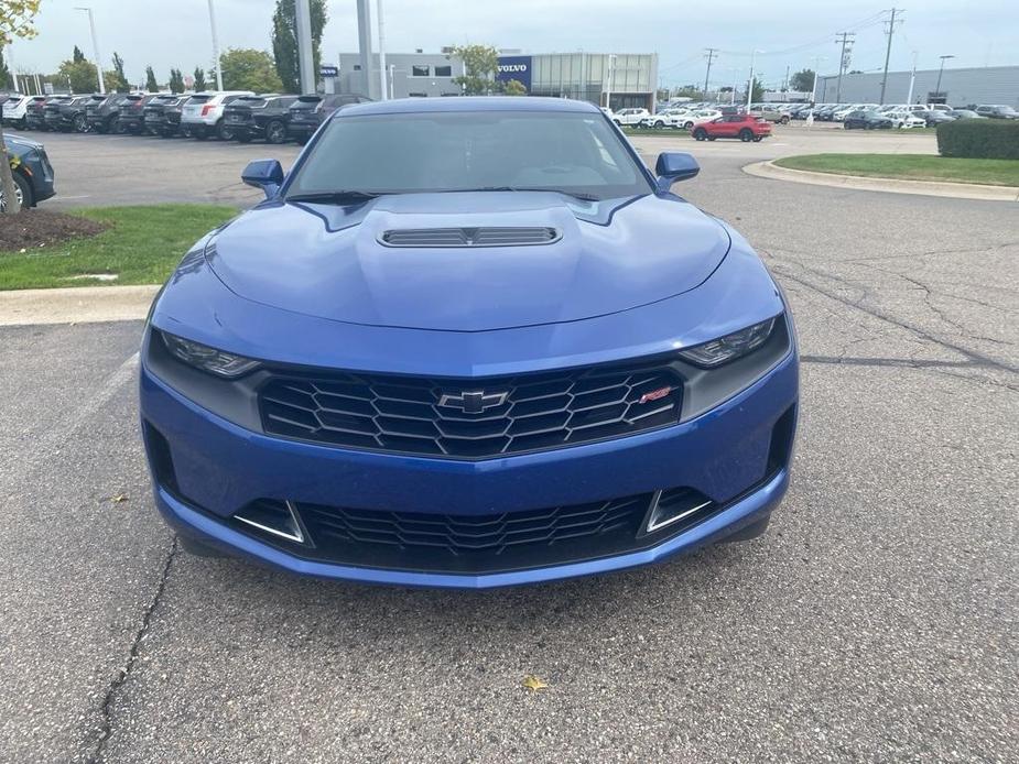 used 2023 Chevrolet Camaro car, priced at $35,494