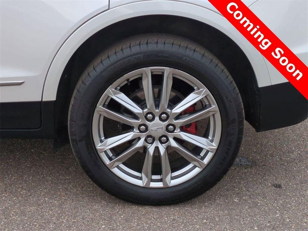 used 2023 Cadillac XT5 car, priced at $36,594