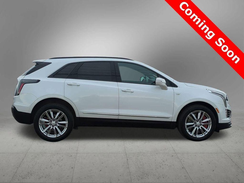 used 2023 Cadillac XT5 car, priced at $36,594