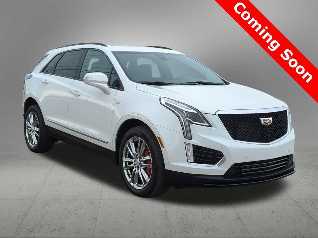 used 2023 Cadillac XT5 car, priced at $36,594