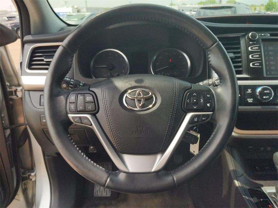 used 2018 Toyota Highlander car, priced at $22,000