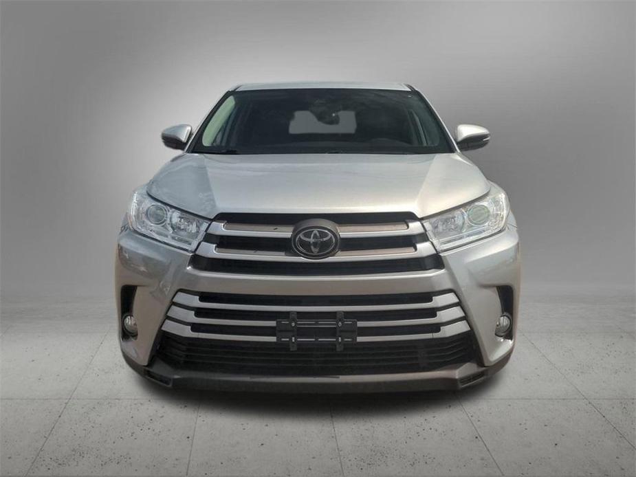 used 2018 Toyota Highlander car, priced at $22,000