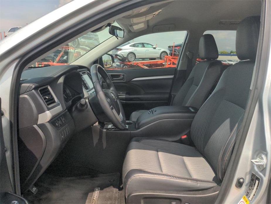 used 2018 Toyota Highlander car, priced at $22,000