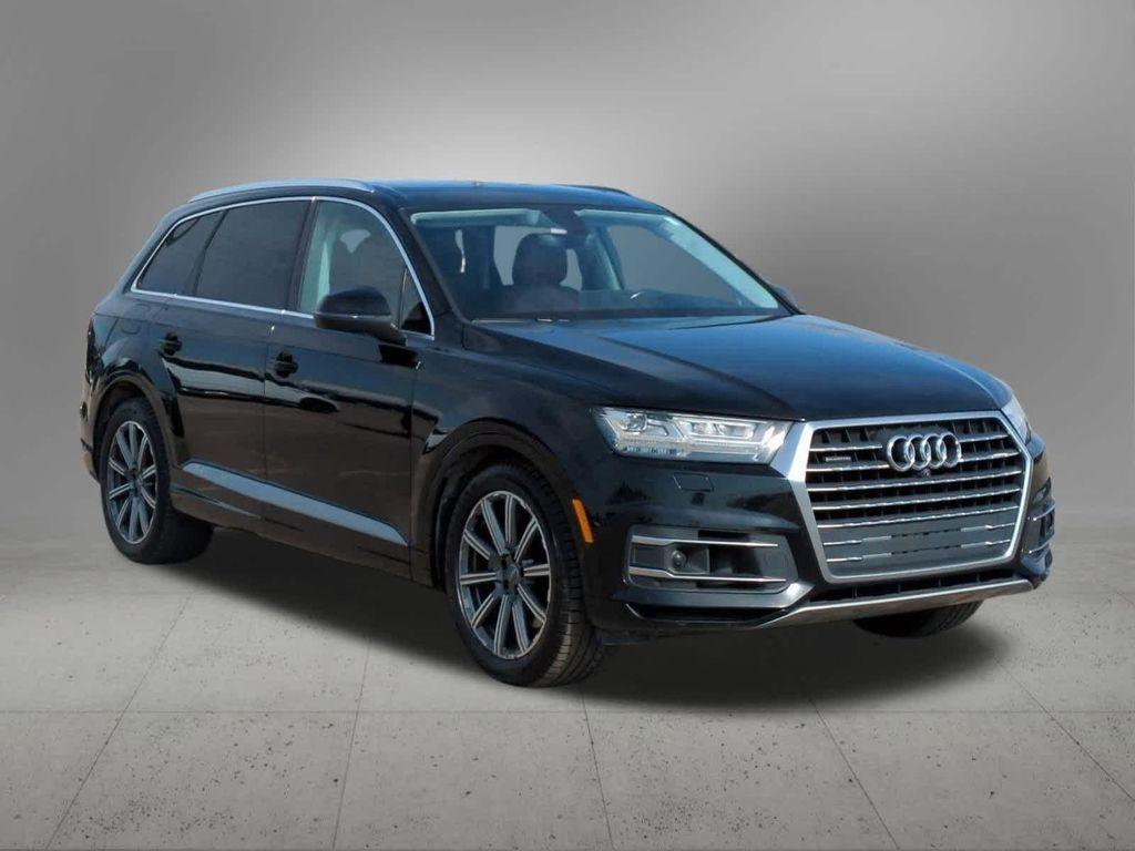 used 2017 Audi Q7 car, priced at $12,997