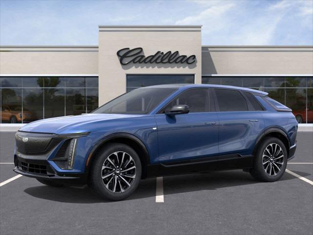 new 2025 Cadillac LYRIQ car, priced at $71,740