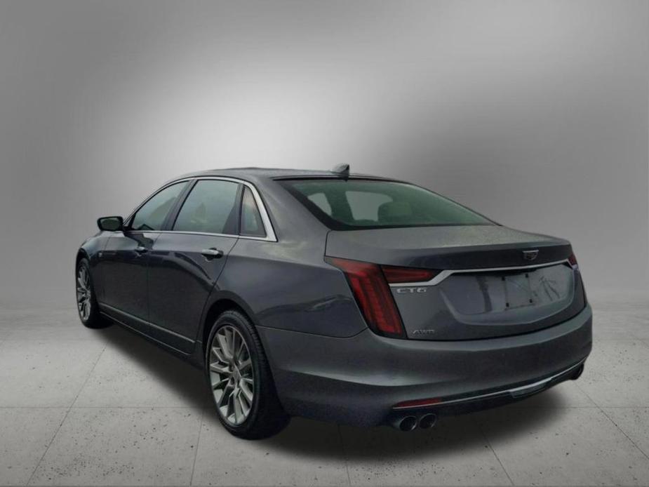 used 2019 Cadillac CT6 car, priced at $33,899