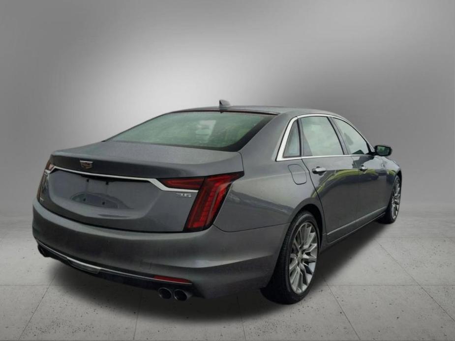 used 2019 Cadillac CT6 car, priced at $33,899