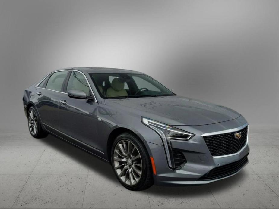 used 2019 Cadillac CT6 car, priced at $33,899