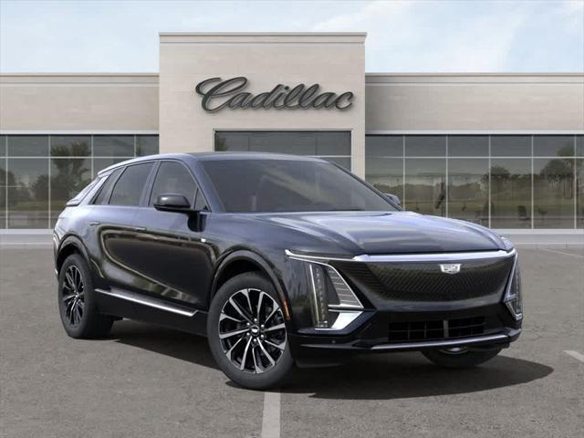 new 2024 Cadillac LYRIQ car, priced at $74,185