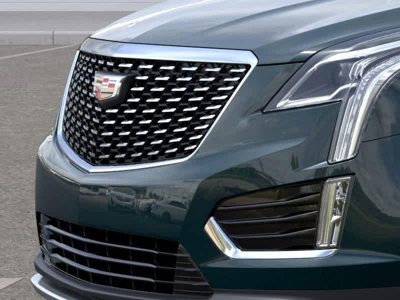 new 2025 Cadillac XT5 car, priced at $50,103