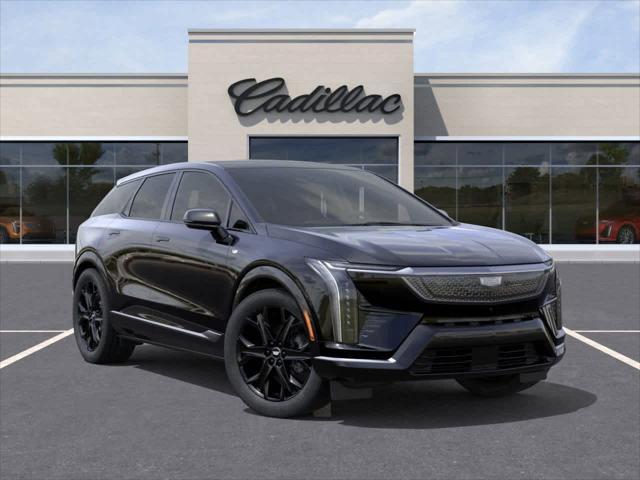new 2025 Cadillac OPTIQ car, priced at $60,670