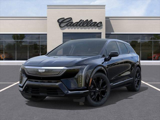 new 2025 Cadillac OPTIQ car, priced at $60,670