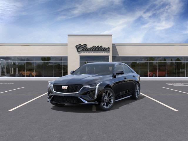 new 2026 Cadillac CT4 car