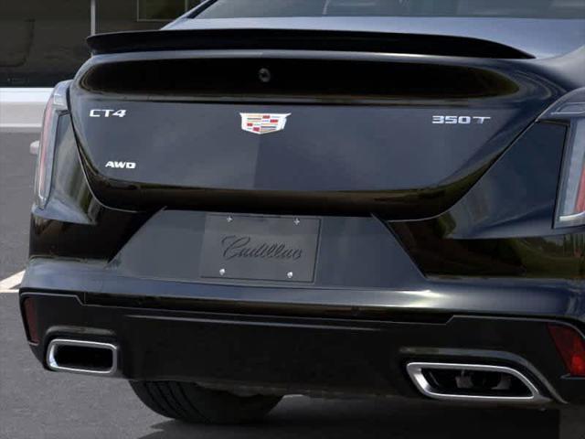 new 2026 Cadillac CT4 car
