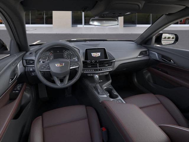 new 2026 Cadillac CT4 car