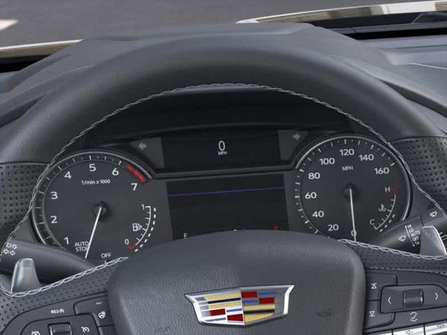 new 2026 Cadillac CT4 car