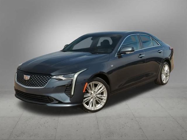 used 2021 Cadillac CT4 car, priced at $26,804