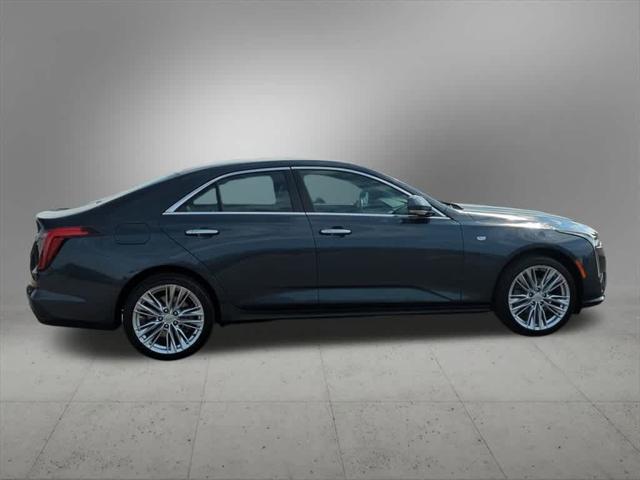 used 2021 Cadillac CT4 car, priced at $26,804