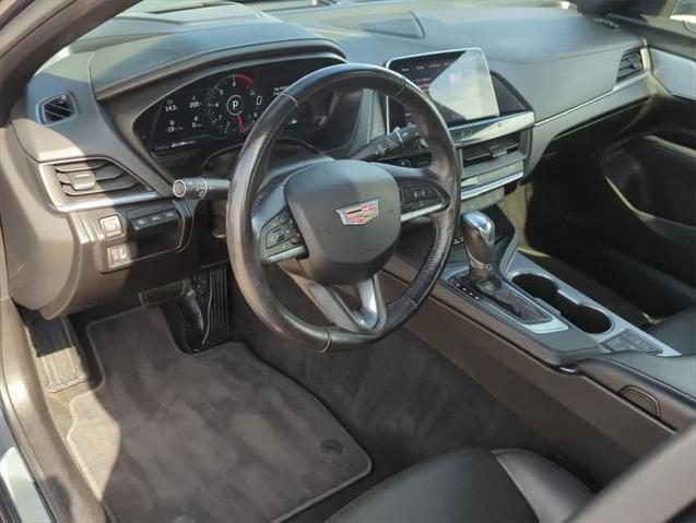 used 2021 Cadillac CT4 car, priced at $26,804