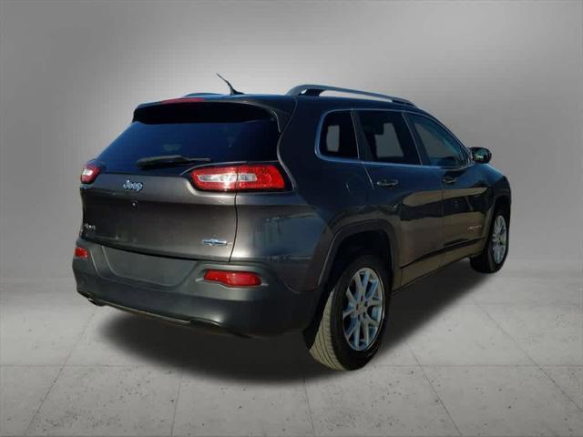 used 2014 Jeep Cherokee car, priced at $8,771