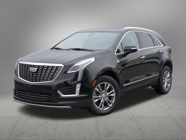 used 2023 Cadillac XT5 car, priced at $33,858