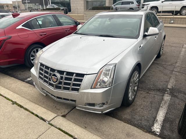 used 2012 Cadillac CTS car, priced at $8,898