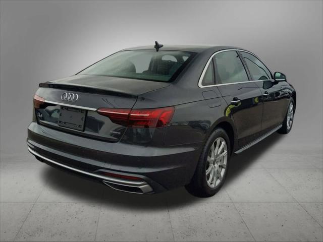 used 2021 Audi A4 car, priced at $23,379