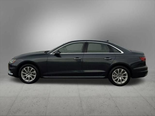 used 2021 Audi A4 car, priced at $23,379