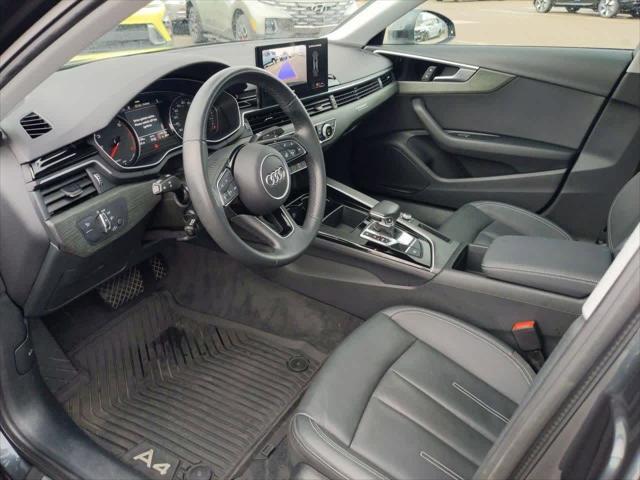 used 2021 Audi A4 car, priced at $23,379