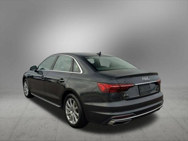 used 2021 Audi A4 car, priced at $23,379