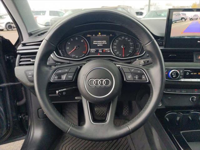 used 2021 Audi A4 car, priced at $23,379