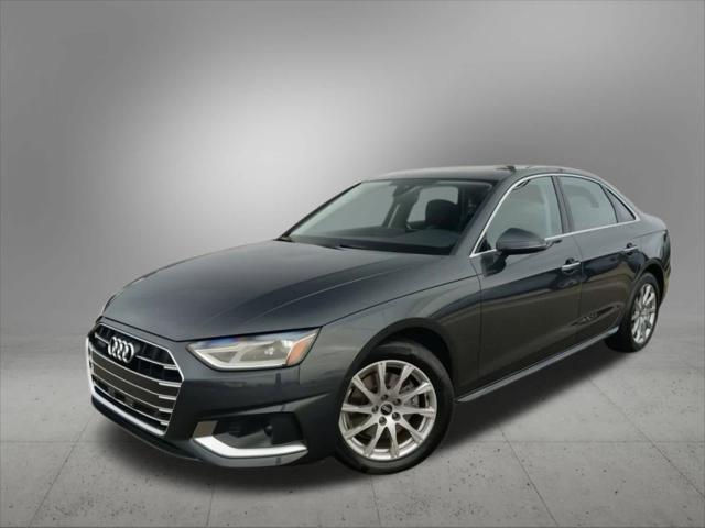 used 2021 Audi A4 car, priced at $24,379