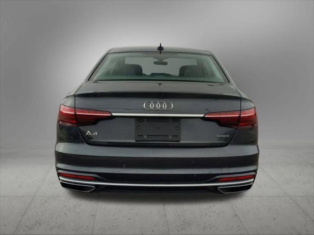 used 2021 Audi A4 car, priced at $23,379