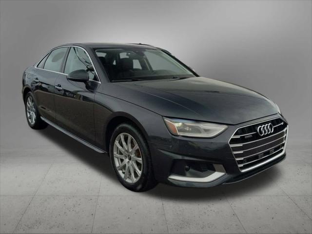 used 2021 Audi A4 car, priced at $23,379