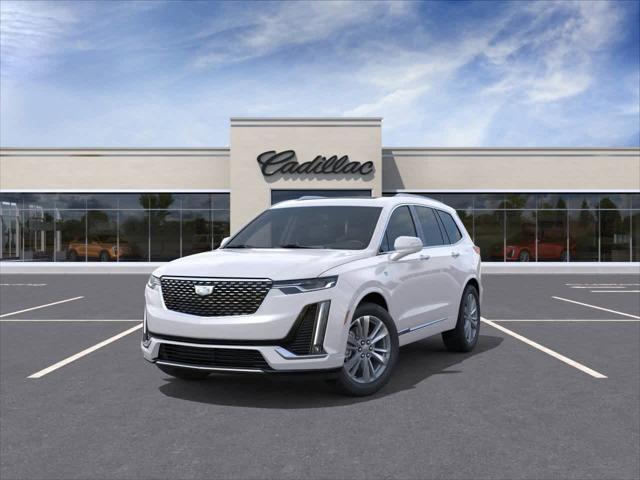 new 2025 Cadillac XT6 car, priced at $53,816