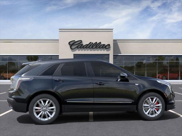 new 2025 Cadillac XT5 car, priced at $53,887