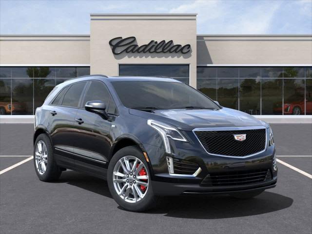 new 2025 Cadillac XT5 car, priced at $53,887