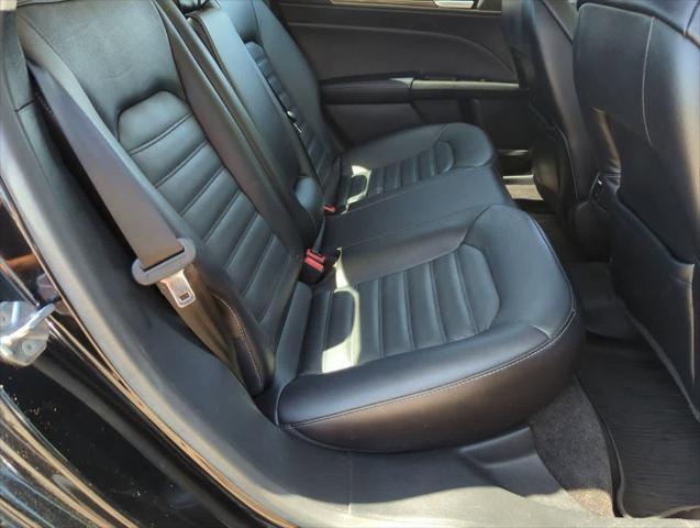 used 2017 Ford Fusion car, priced at $9,494