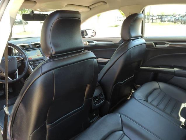 used 2017 Ford Fusion car, priced at $9,494