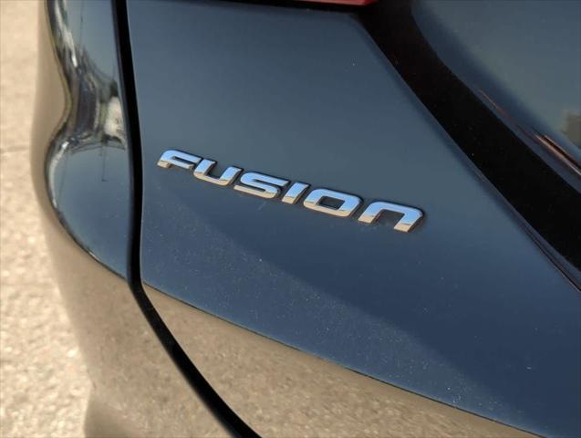 used 2017 Ford Fusion car, priced at $9,494