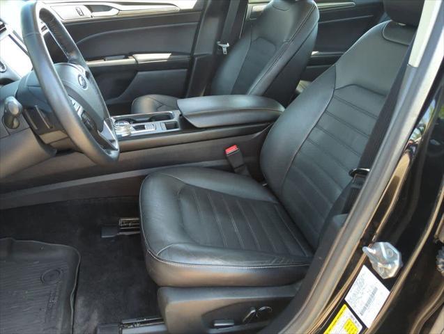 used 2017 Ford Fusion car, priced at $9,494