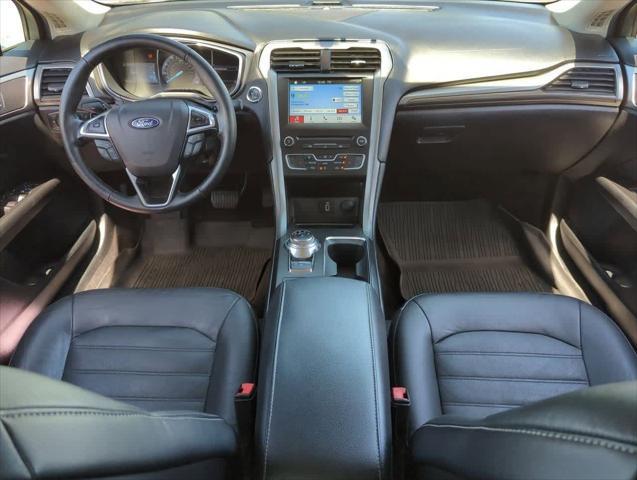 used 2017 Ford Fusion car, priced at $9,494