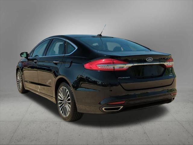 used 2017 Ford Fusion car, priced at $9,494
