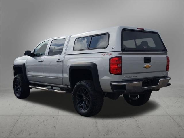 used 2016 Chevrolet Silverado 1500 car, priced at $18,965