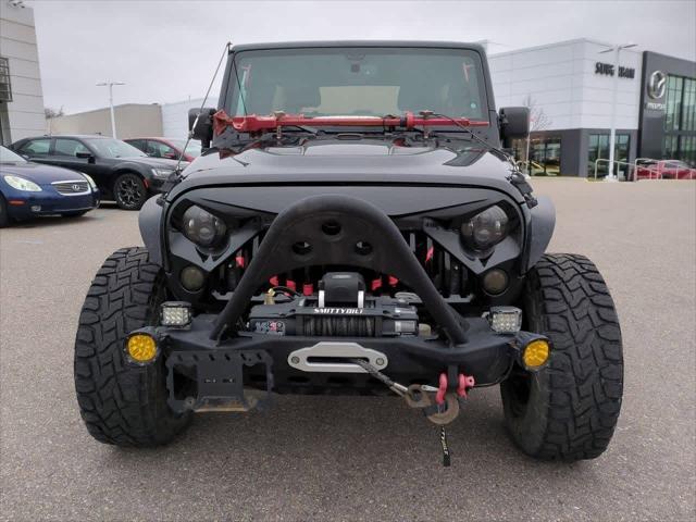 used 2016 Jeep Wrangler Unlimited car, priced at $24,844