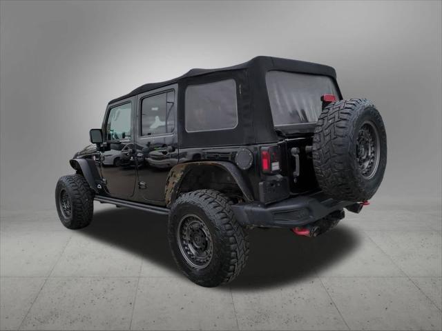 used 2016 Jeep Wrangler Unlimited car, priced at $24,844