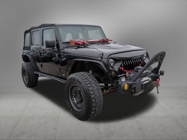 used 2016 Jeep Wrangler Unlimited car, priced at $24,844